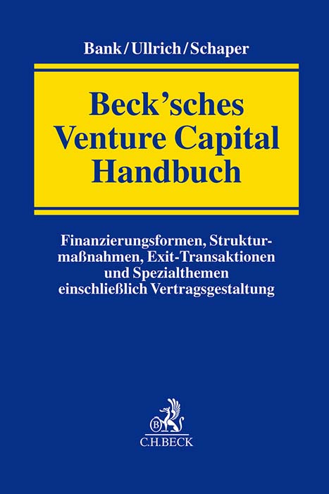 Beck’sches Venture Capital Handbuch