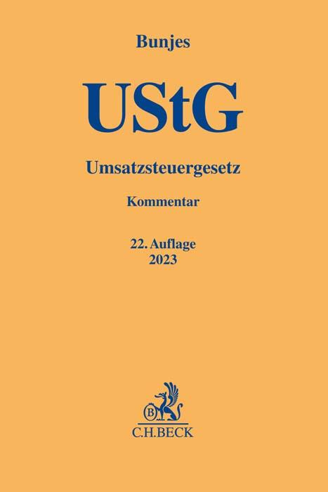UStG - Umsatzsteuergesetz