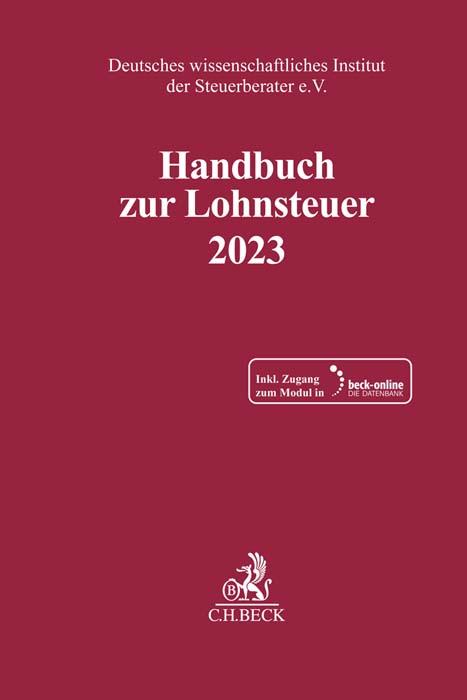 Handbuch zur Lohnsteuer 2023