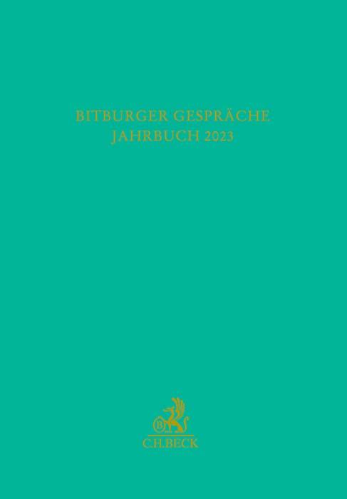 Bitburger Gespräche Jahrbuch 2023