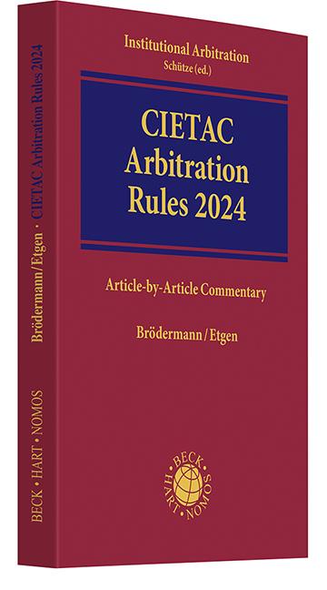 CIETAC Arbitration Rules 2024