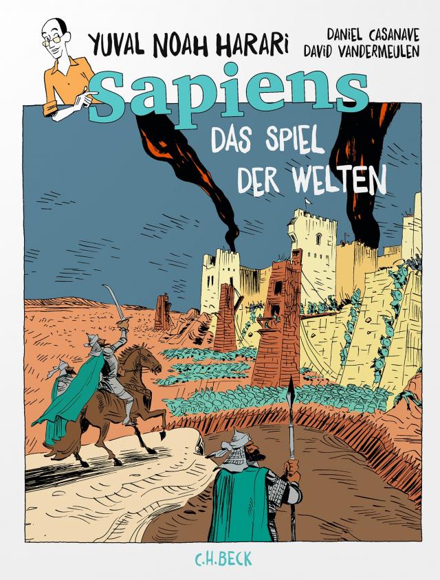 Sapiens Das Spiel der Welten. 14.03.2024. BB.