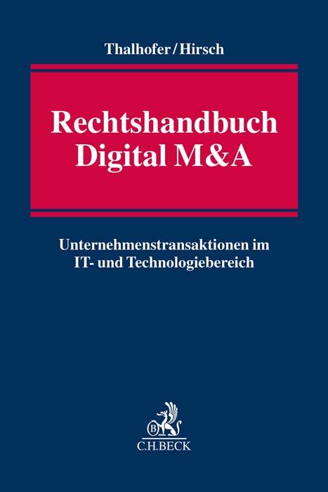 Rechtshandbuch Digital M&A