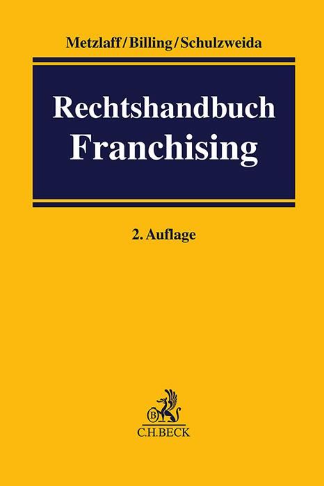 Rechtshandbuch Franchising