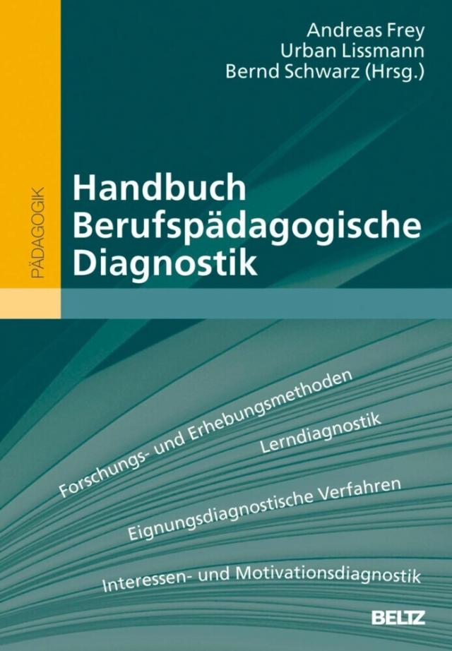 Handbuch Berufspädagogische Diagnostik