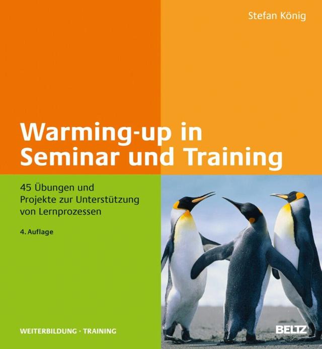 Warming-up in Seminar und Training Beltz Weiterbildung  