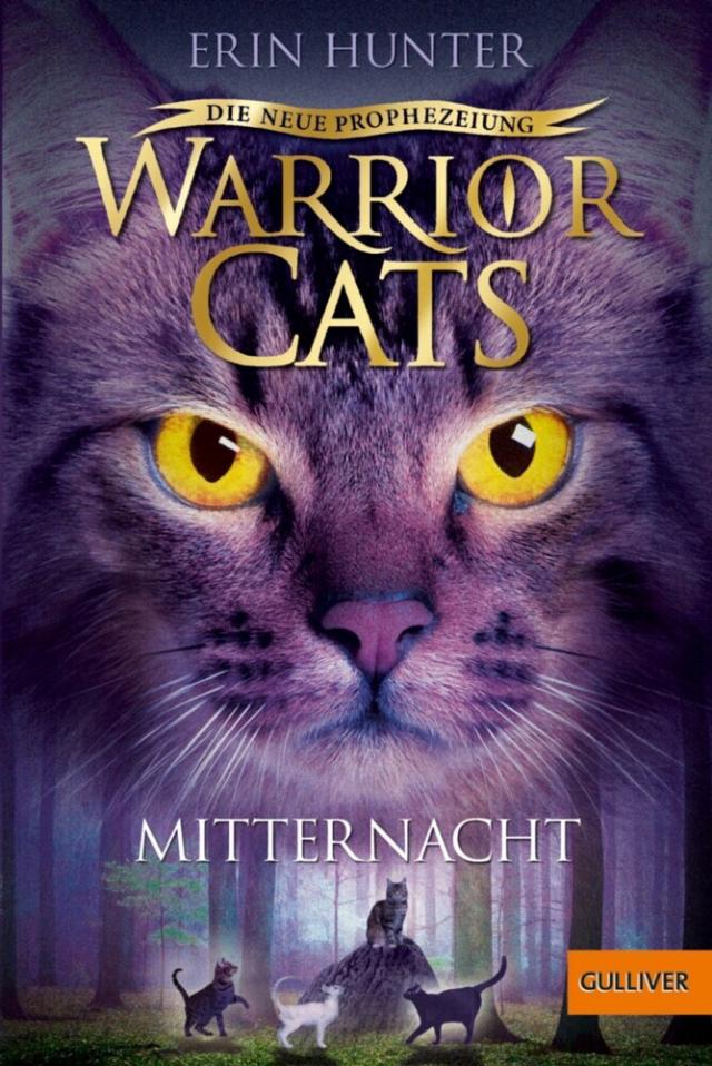 Warrior Cats - Die neue Prophezeiung. Mitternacht Warrior Cats  