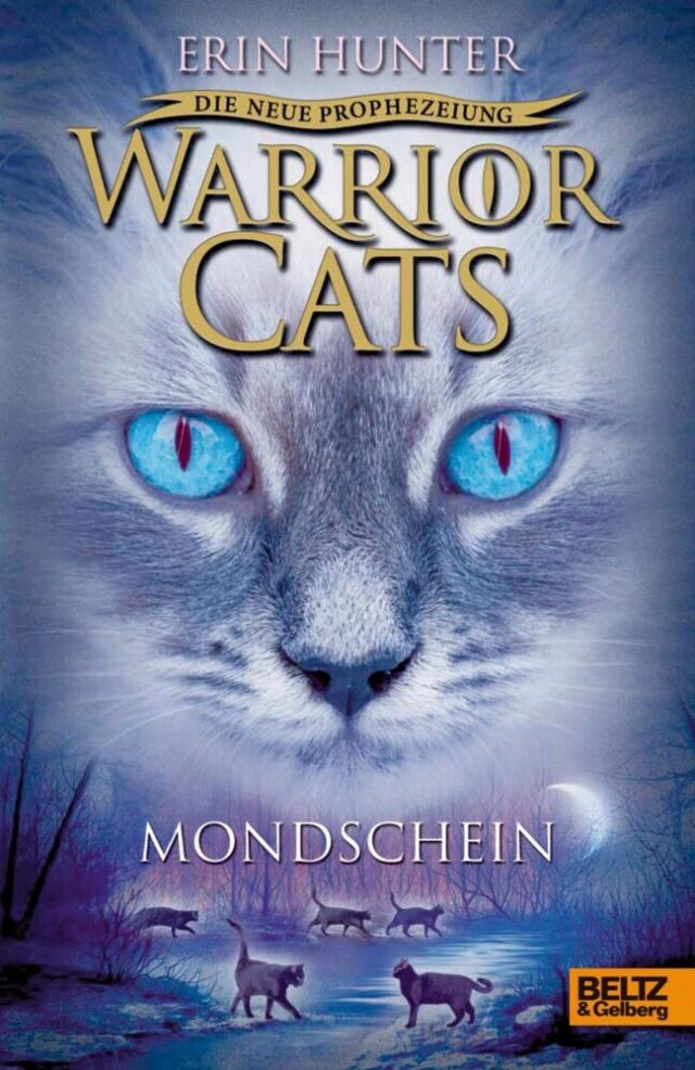 Warrior Cats - Die neue Prophezeiung. Mondschein Warrior Cats  