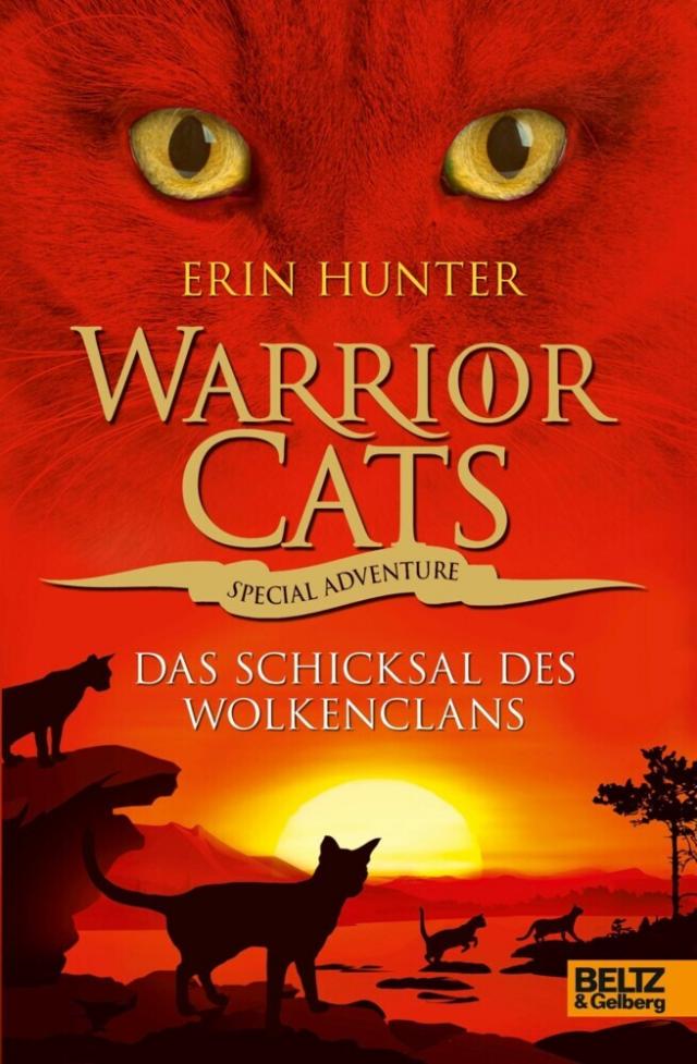 Warrior Cats - Special Adventure. Das Schicksal des WolkenClans Warrior Cats  