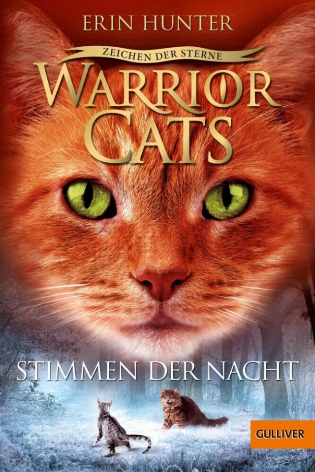 Warrior Cats - Zeichen der Sterne. Stimmen der Nacht Warrior Cats  