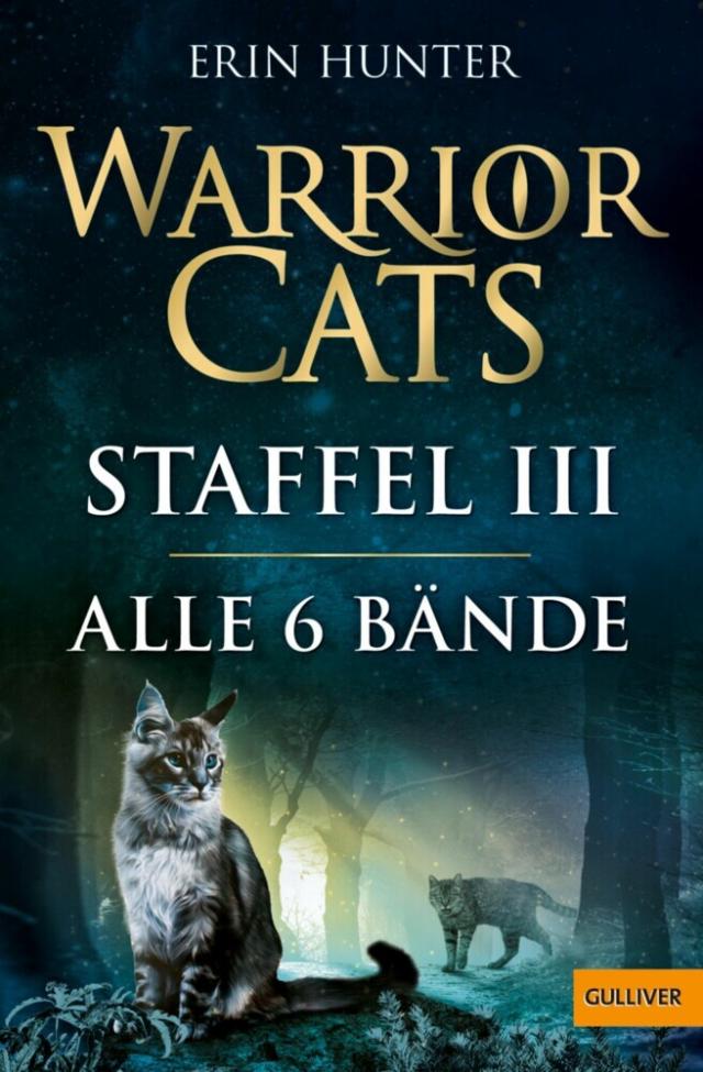 Warrior Cats. Die Macht der drei. Bände 1-6 Warrior Cats  