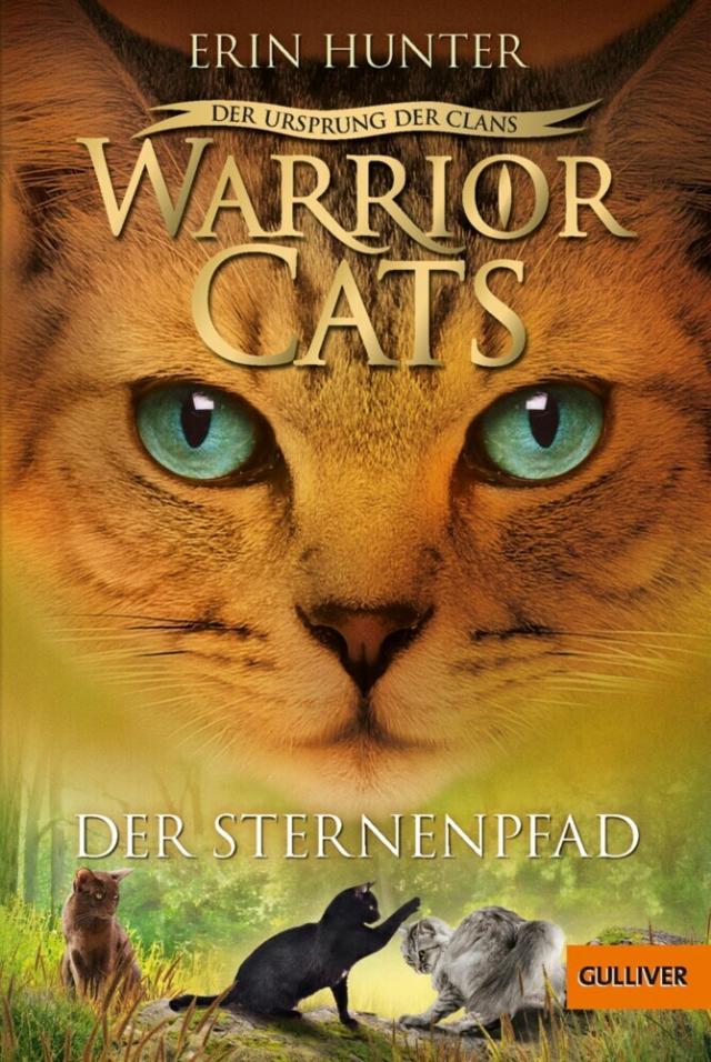 Warrior Cats - Der Ursprung der Clans. Der Sternenpfad Warrior Cats  