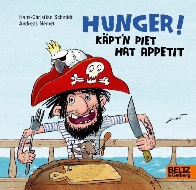 Hunger! Käpt’n Piet hat Appetit