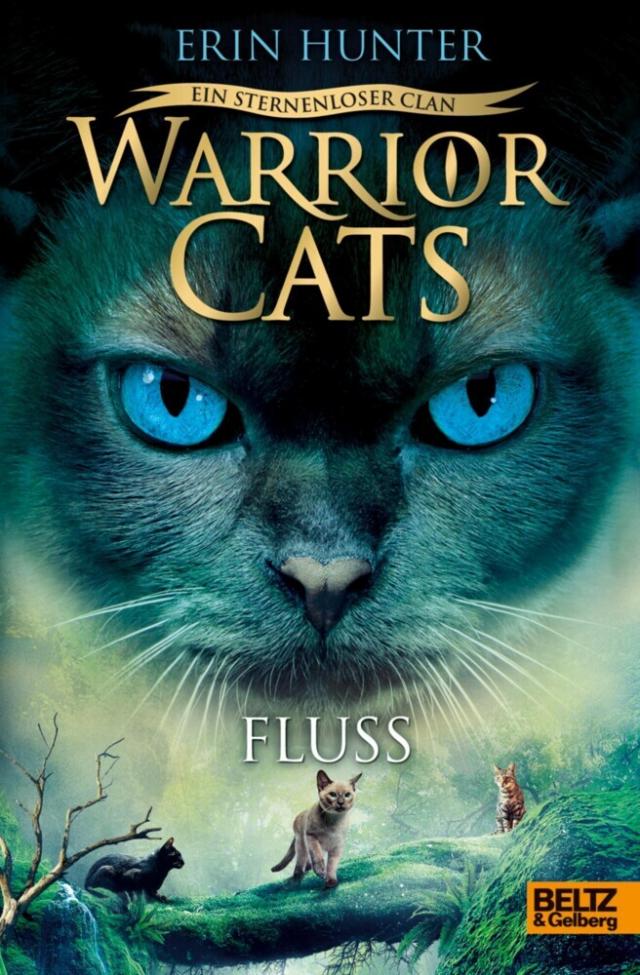 Warrior Cats - Ein sternenloser Clan. Fluss Warrior Cats  