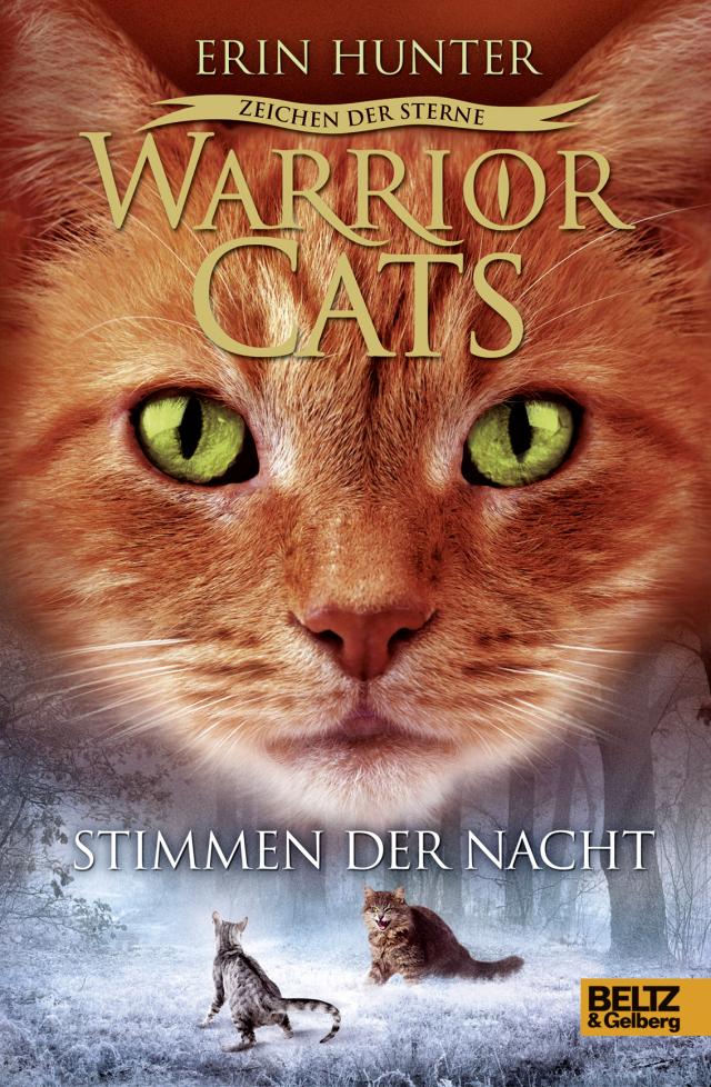 Warrior Cats - Zeichen der Sterne, Stimmen der Nacht IV, Band 3. 1. Deutsche Erstausgabe. gebunden.