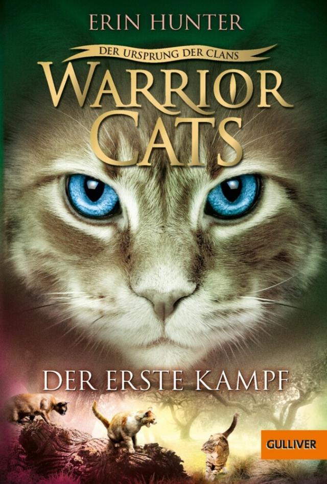 Warrior Cats - Der Ursprung der Clans. Der erste Kampf Warrior Cats  