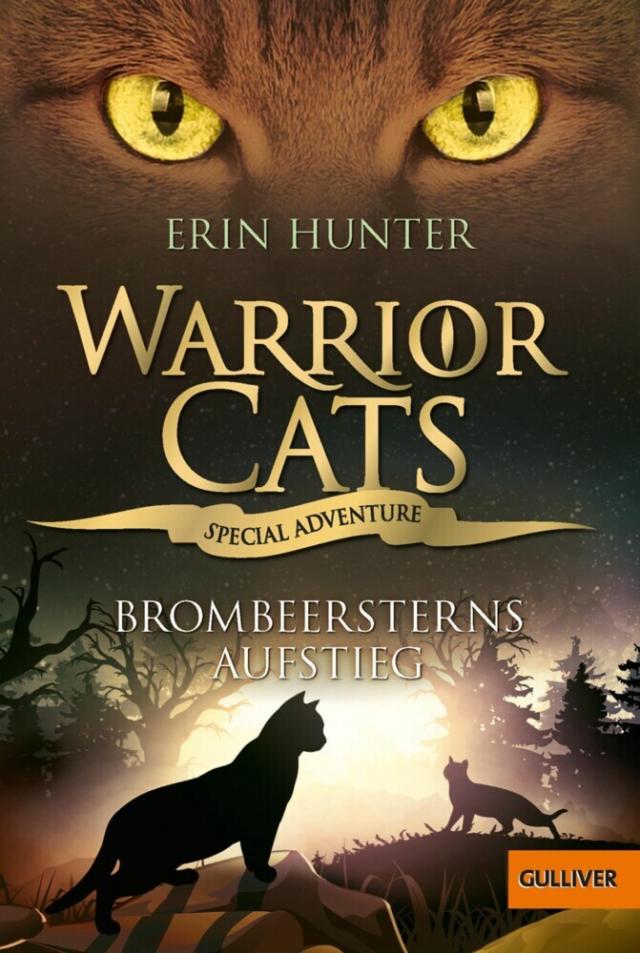 Warrior Cats - Special Adventure. Brombeersterns Aufstieg Warrior Cats  