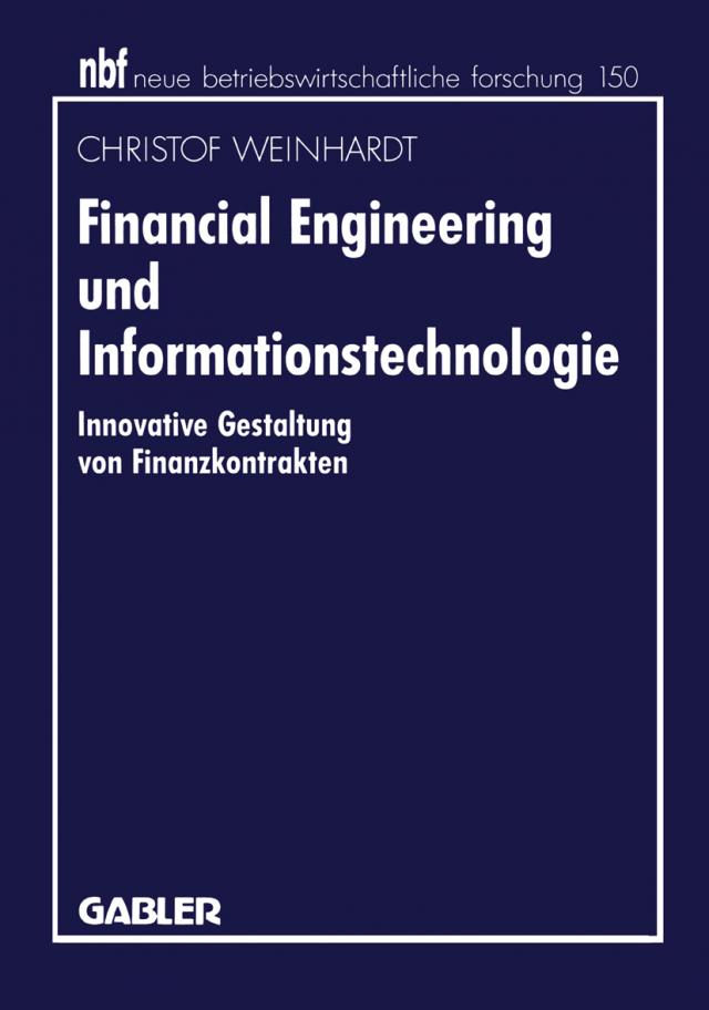 Financial Engineering und Informationstechnologie