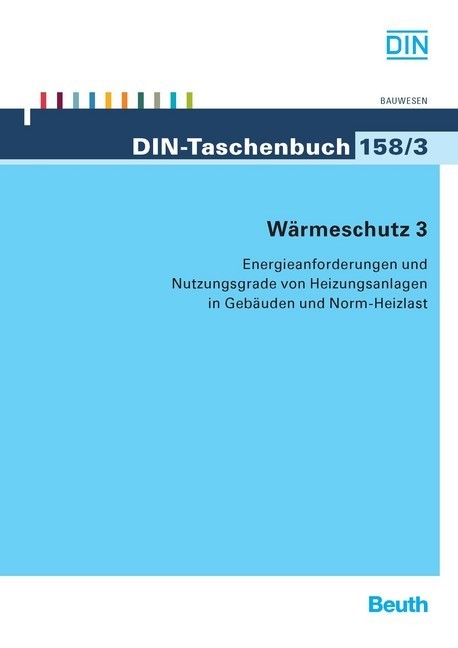 DIN-Taschenbuch 158/3