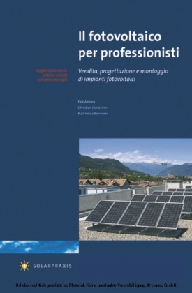 Il fotovoltaico per professionisti