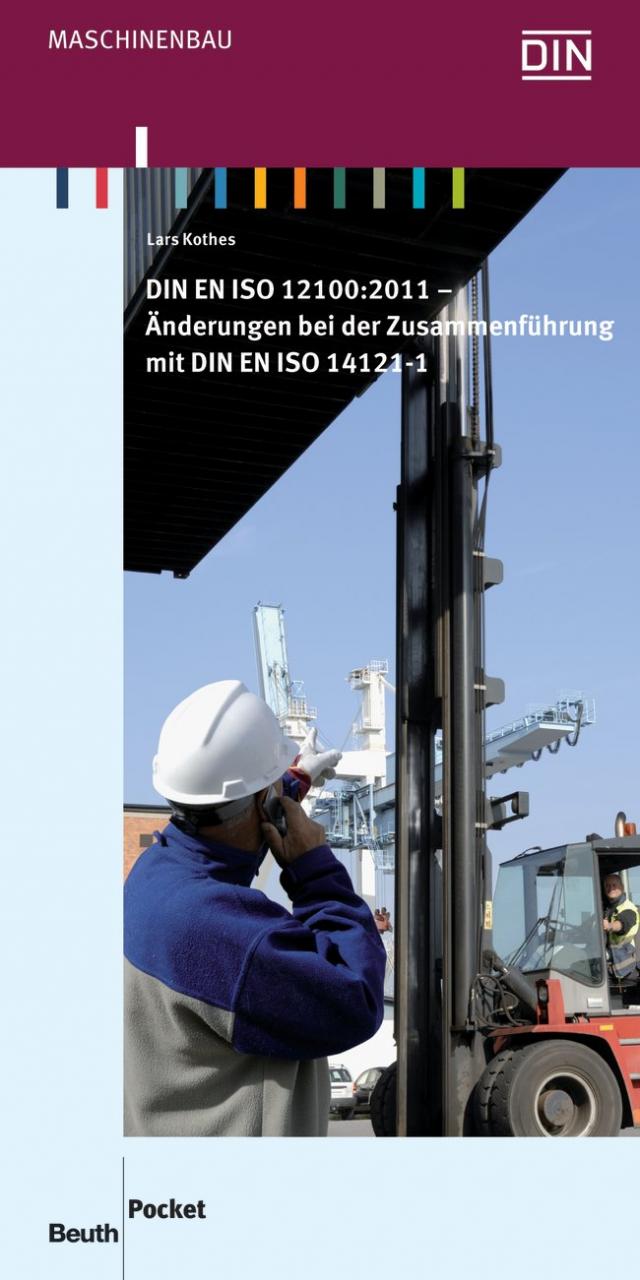 DIN EN ISO 12100:2011 - Buch mit E-Book