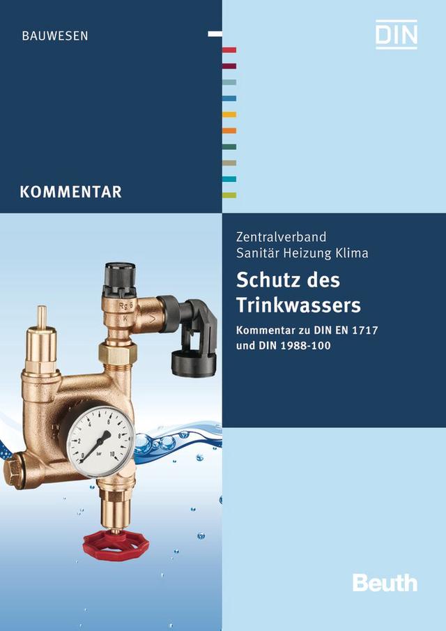 Schutz des Trinkwassers - Buch mit E-Book