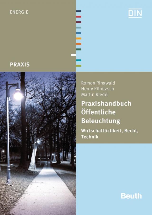 Praxishandbuch Öffentliche Beleuchtung - Buch mit E-Book