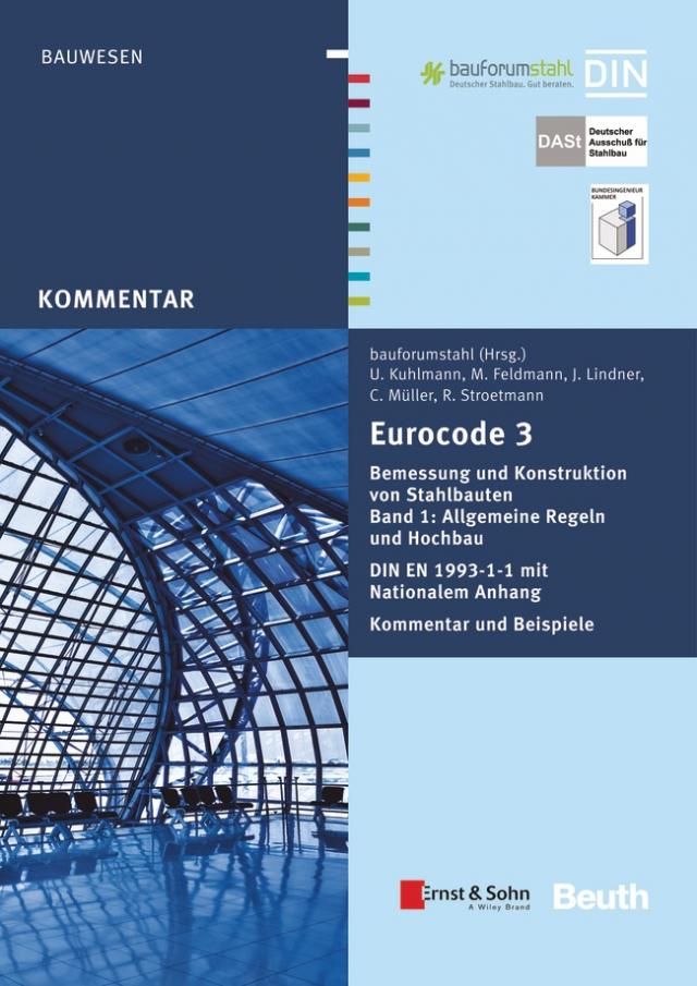 Eurocode 3 Bemessung und Konstruktion von Stahlbauten - Buch mit E-Book