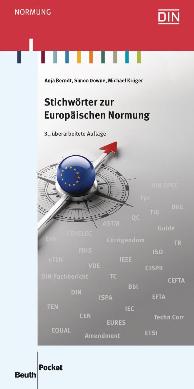 Stichwörter zur Europäischen Normung - Buch mit E-Book