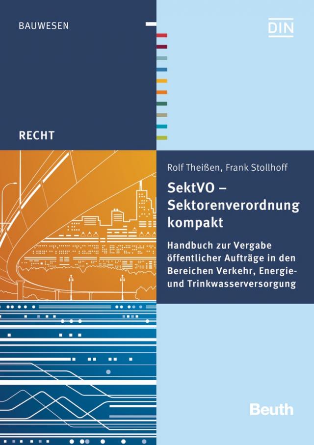 SektVO - Sektorenverordnung kompakt - Buch mit E-Book