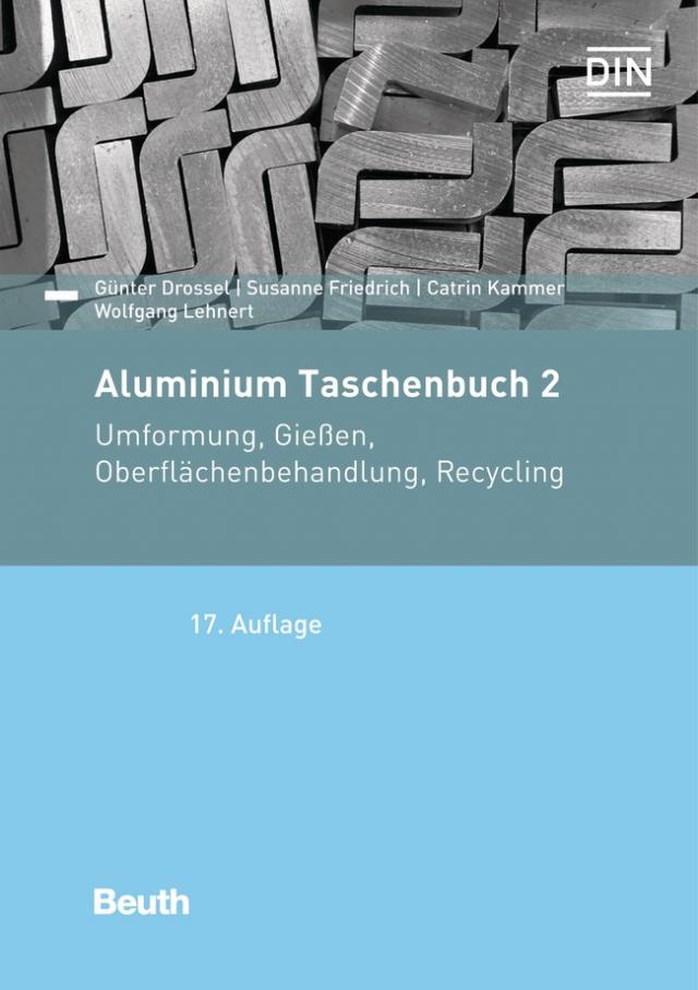 Aluminium Taschenbuch 2 - Buch mit E-Book