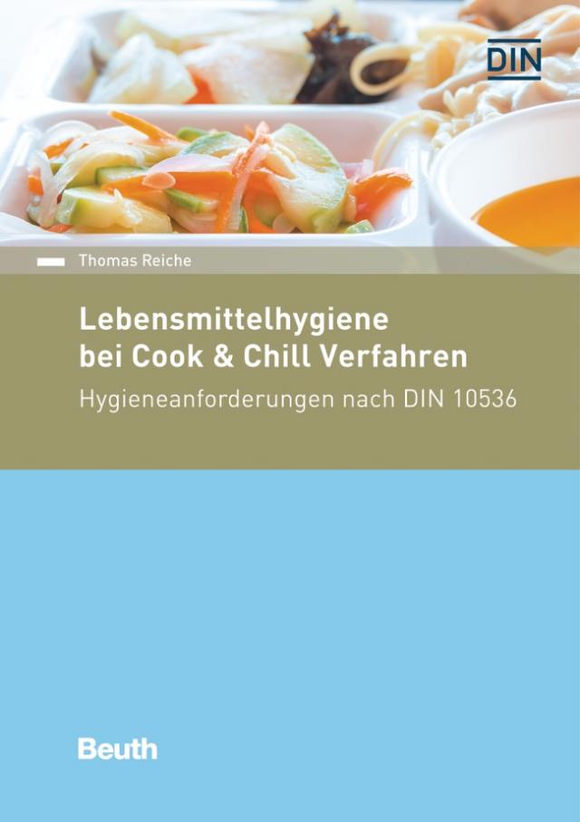 Lebensmittelhygiene bei Cook & Chill-Verfahren - Buch mit E-Book