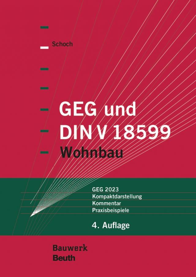 GEG und DIN V 18599 - Buch mit E-Book