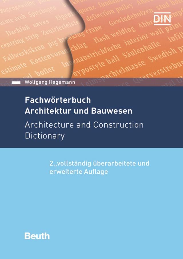 Fachwörterbuch Architektur und Bauwesen