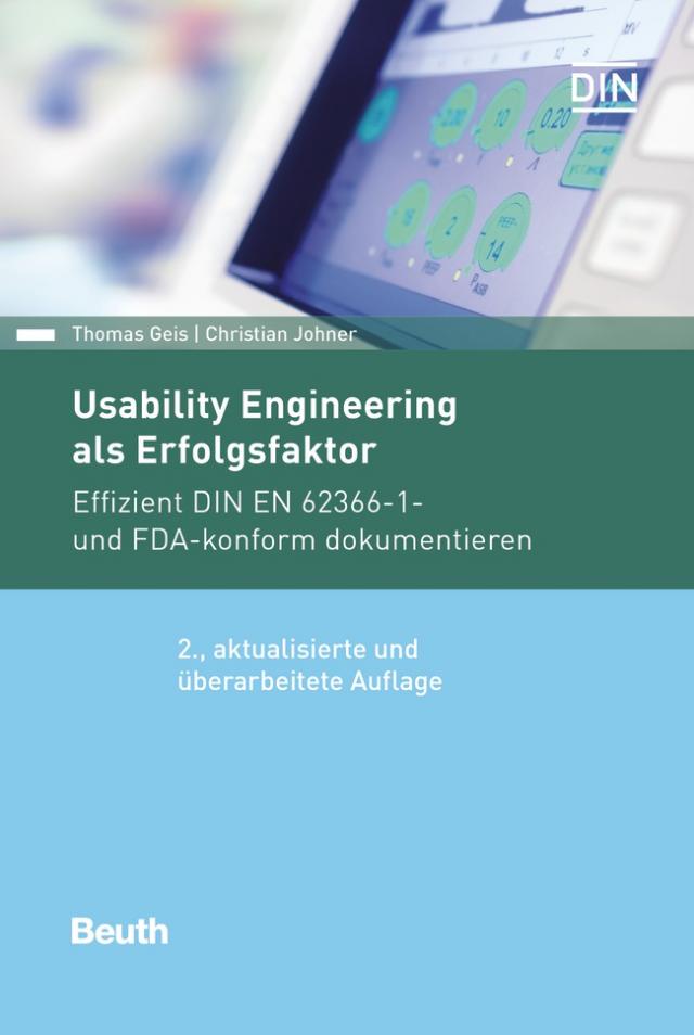 Usability Engineering als Erfolgsfaktor - Buch mit E-Book