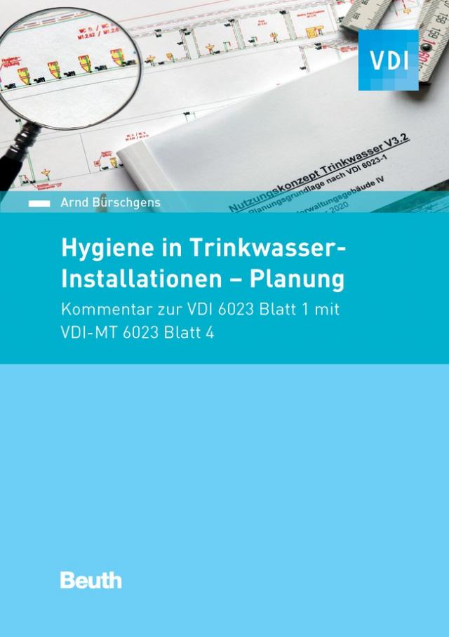 Hygiene in Trinkwasser-Installationen - Buch mit E-Book
