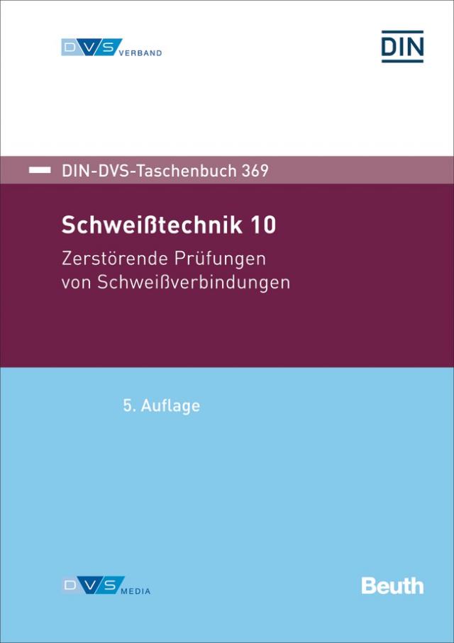 Schweißtechnik 10 - Buch mit E-Book