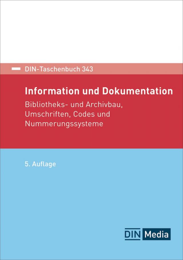 Information und Dokumentation - Buch mit E-Book