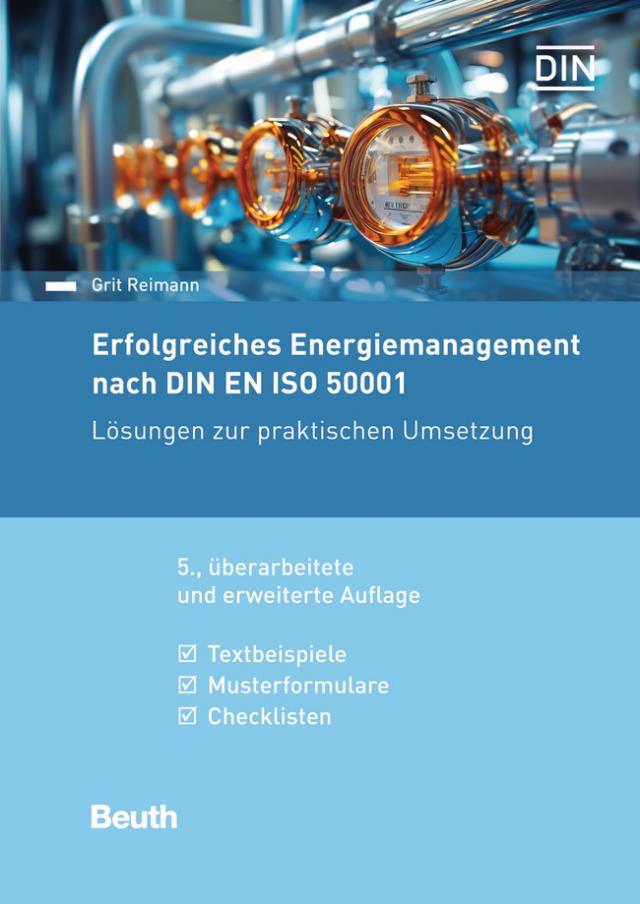 Erfolgreiches Energiemanagement nach DIN EN ISO 50001 - Buch mit E-Book
