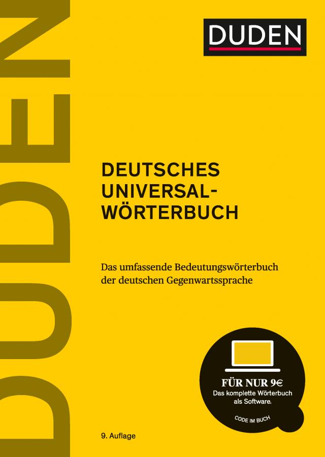 Duden  Deutsches Universalwörterbuch
