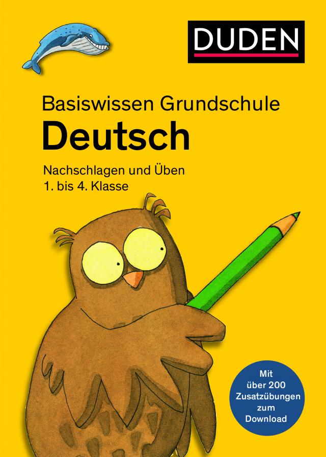 Basiswissen Grundschule – Deutsch 1. bis 4. Klasse