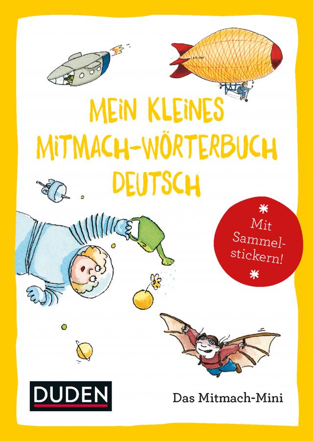 Duden Minis (Band 3) – Mein kleines Mitmach-Wörterbuch Deutsch / VE 3