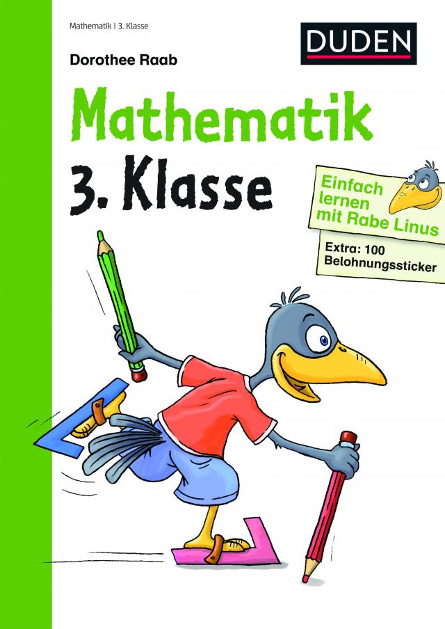 Einfach lernen mit Rabe Linus – Mathematik 3. Klasse