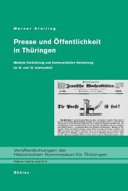 Presse und Öffentlichkeit in Thüringen