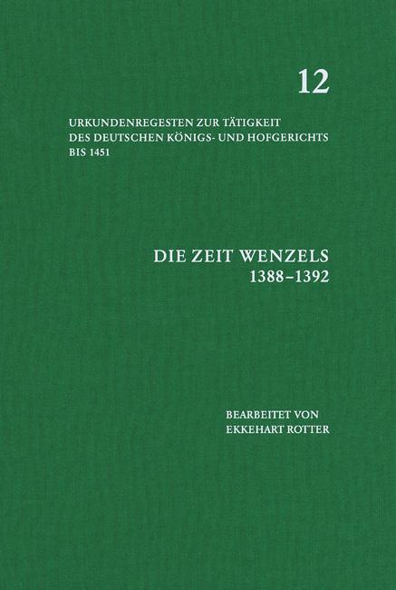 Die Zeit Wenzels (1388–1392)