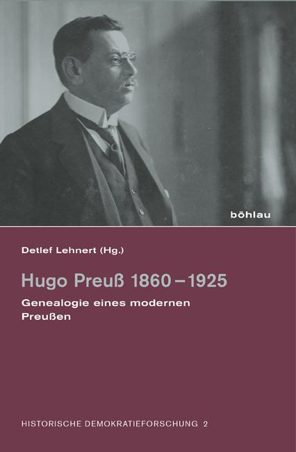 Hugo Preuß 1860–1925