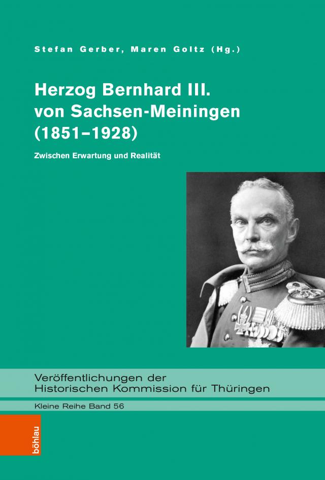Herzog Bernhard III. von Sachsen-Meiningen (1851–1928)