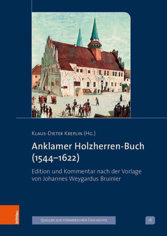 Anklamer Holzherren-Buch (1544–1622)