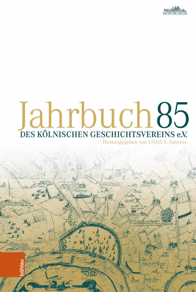 Jahrbuch des Kölnischen Geschichtsvereins 85