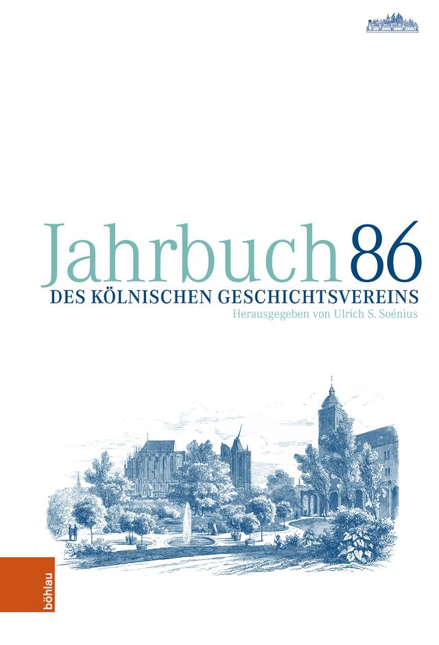 Jahrbuch des Kölnischen Geschichtsvereins 86
